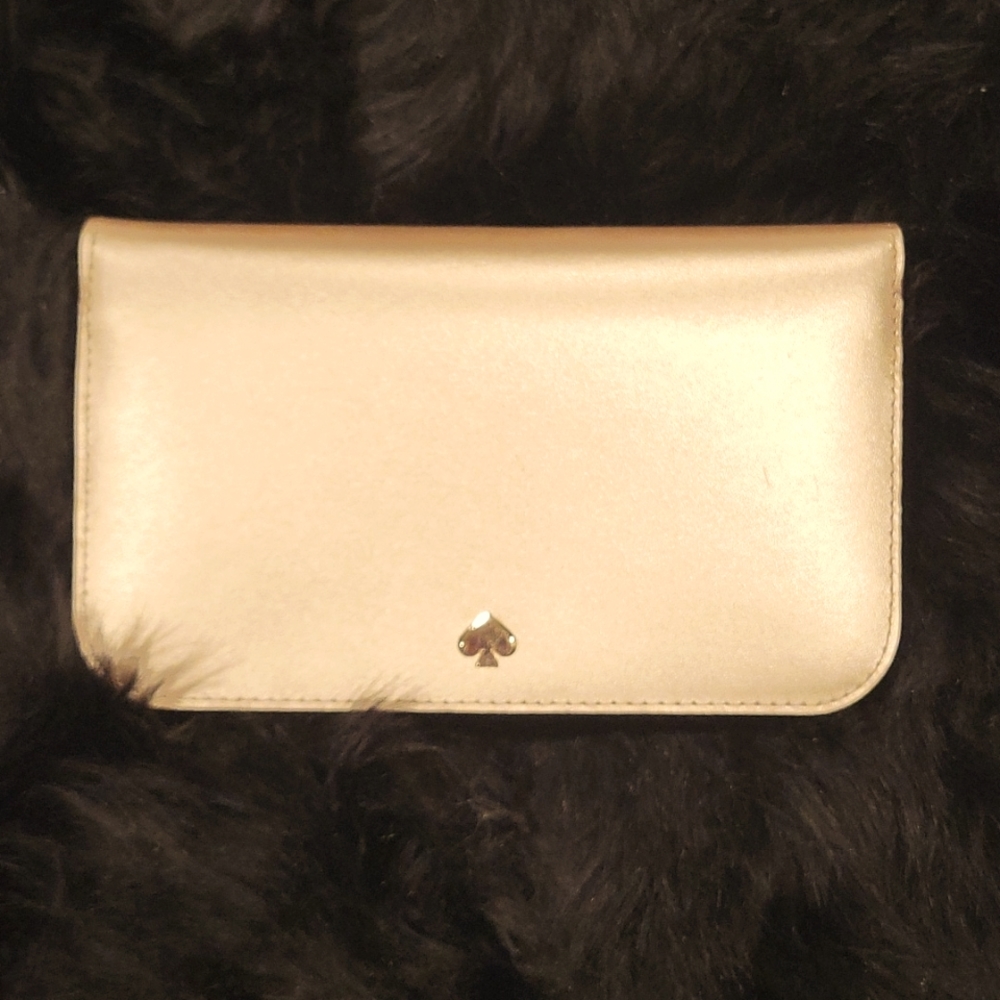Kate Spade Gold Wallet
